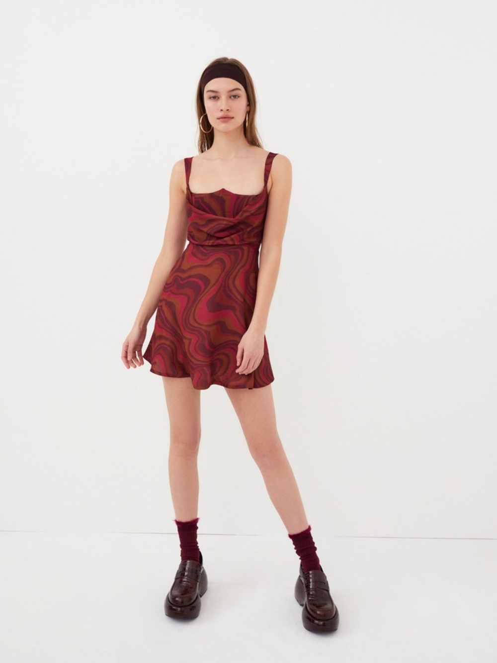 For Love and Lemons Eleanor Mini Dress XS